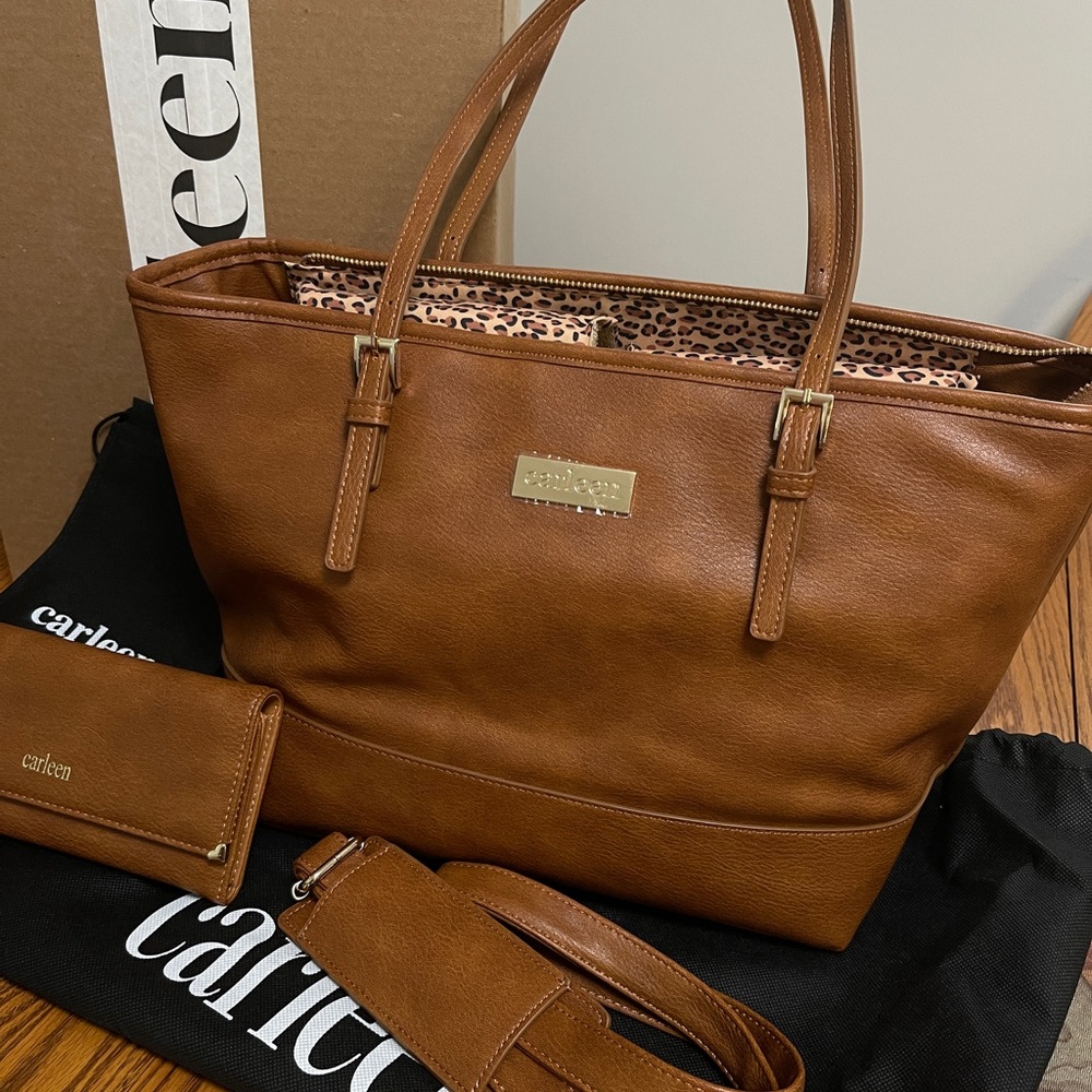 Louise Camera/Shoulder Bag with Matching Wallet